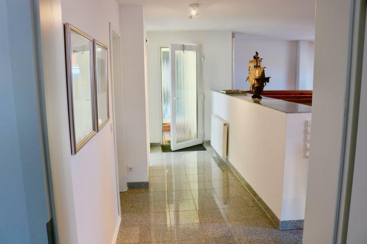 Zwei Ferienwohnungen Anker Max 5 Personen & Leuchtturm Max 4 Personen, Direkt In Steinhude Scheunenviertel, Balkon, Wlan , Privater Parkplatz, Wallbox Kültér fotó
