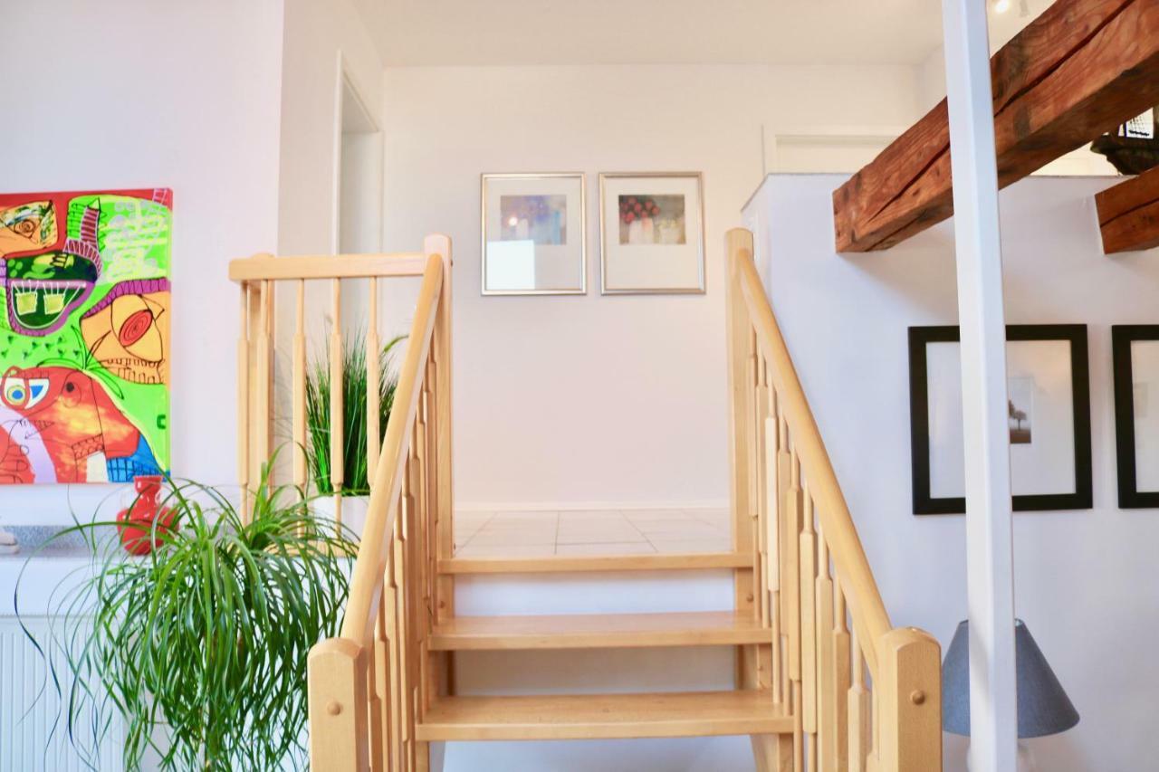 Zwei Ferienwohnungen Anker Max 5 Personen & Leuchtturm Max 4 Personen, Direkt In Steinhude Scheunenviertel, Balkon, Wlan , Privater Parkplatz, Wallbox Kültér fotó