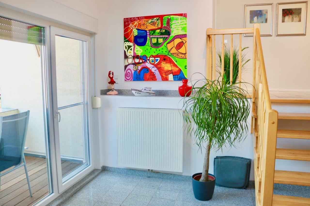 Zwei Ferienwohnungen Anker Max 5 Personen & Leuchtturm Max 4 Personen, Direkt In Steinhude Scheunenviertel, Balkon, Wlan , Privater Parkplatz, Wallbox Kültér fotó